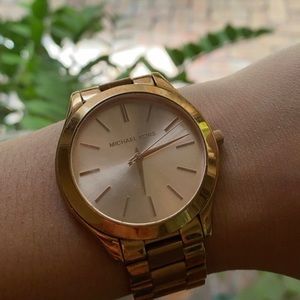 Michael Kors Rose Gold Watch